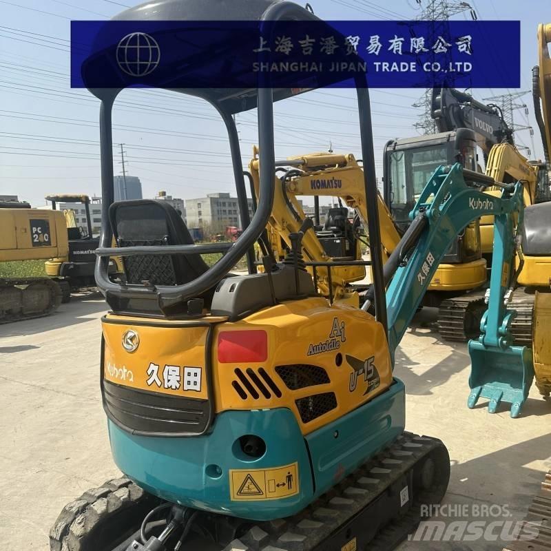 Kubota U 15 Minigraafmachines < 7t