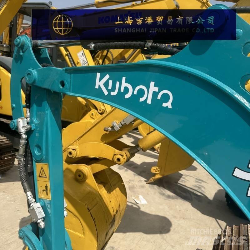Kubota U 15 Minigraafmachines < 7t