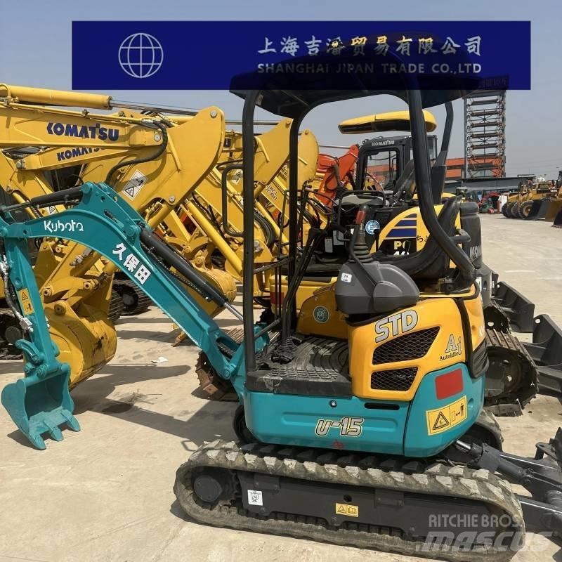 Kubota U 15 Minigraafmachines < 7t