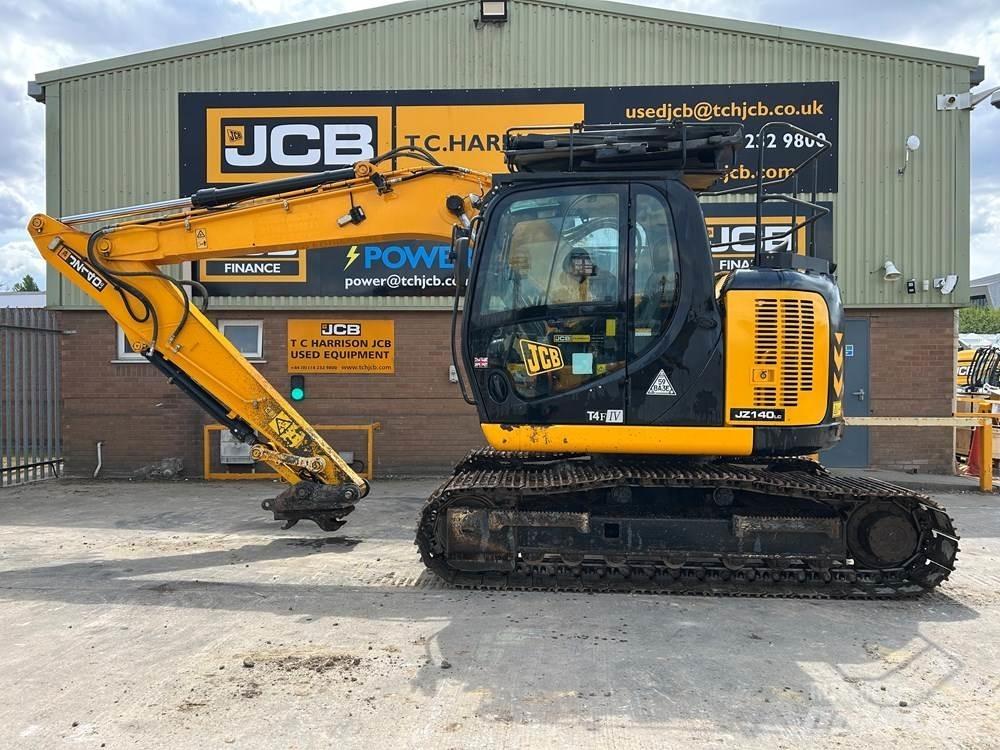 JCB JZ140 Rupsgraafmachines