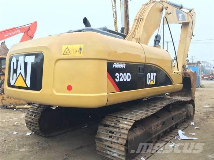 CAT 320 D Rupsgraafmachines