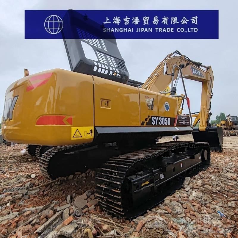 Sany sy 305 Rupsgraafmachines