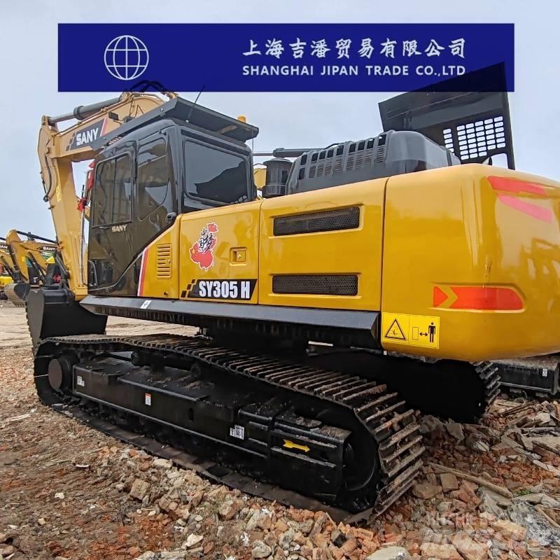 Sany sy 305 Rupsgraafmachines