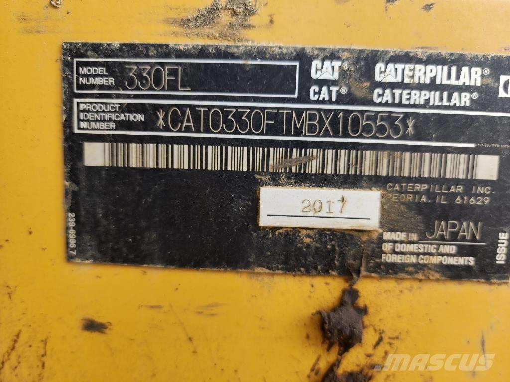 CAT 330 F L Rupsgraafmachines