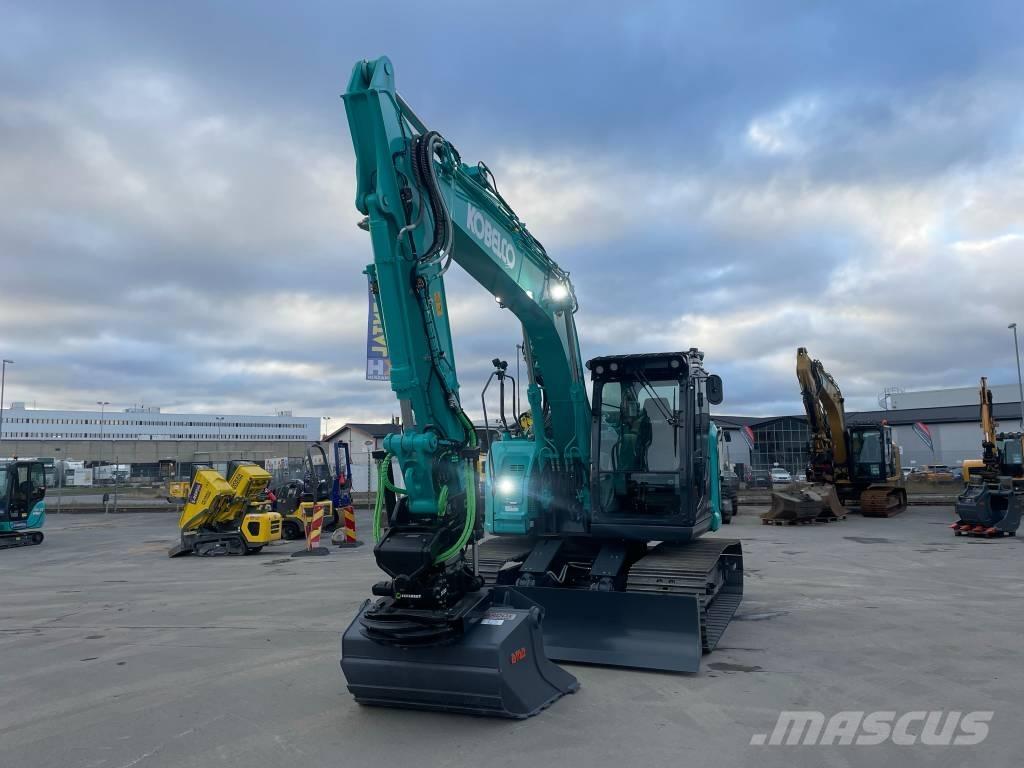 Kobelco SK140SRLC-7 Rupsgraafmachines