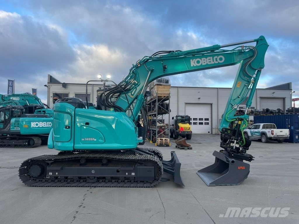 Kobelco SK140SRLC-7 Rupsgraafmachines