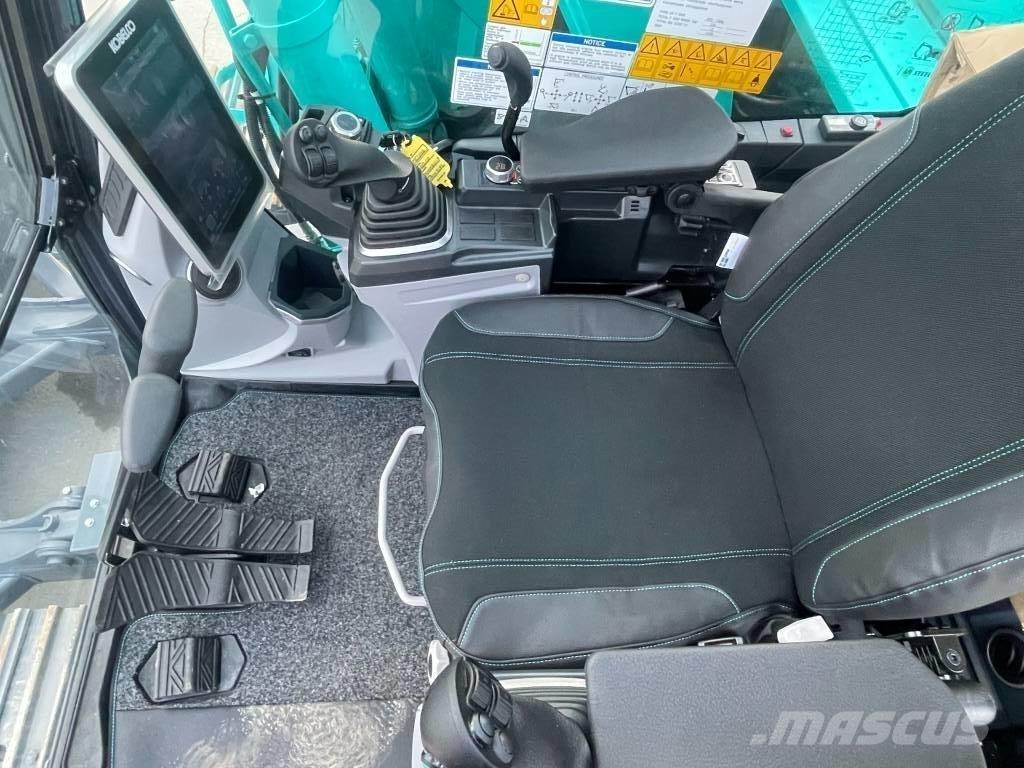 Kobelco SK140SRLC-7 Rupsgraafmachines