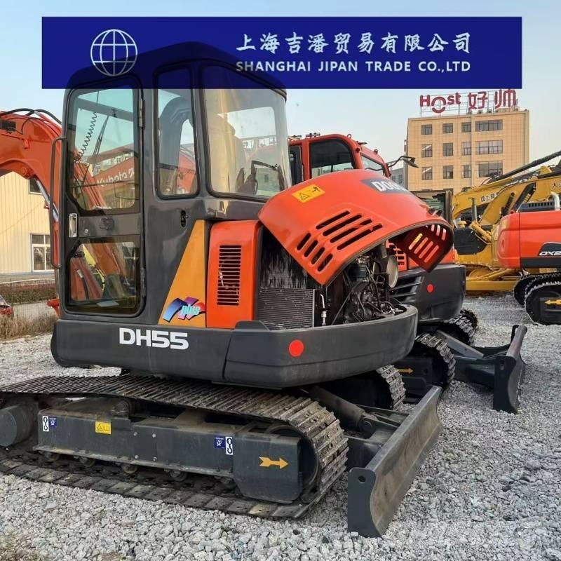 Doosan DH 55 Rupsgraafmachines