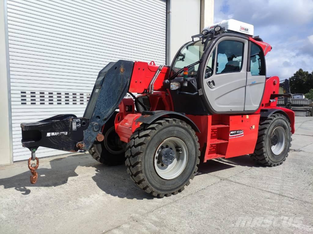Manitou MHT 10130 Verreikers