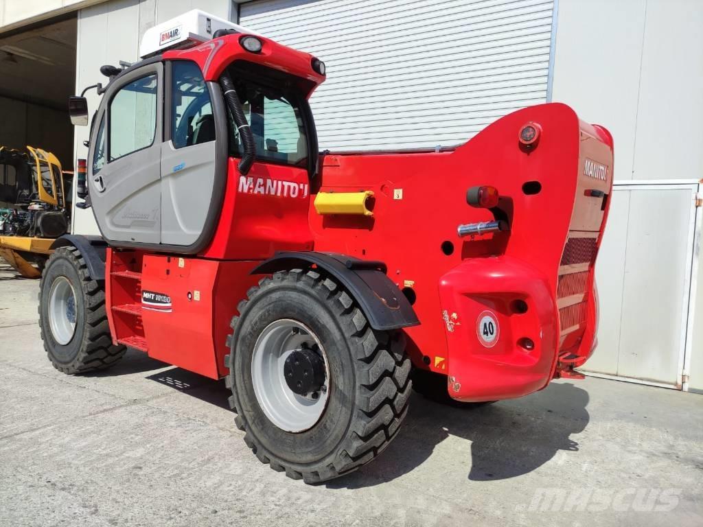 Manitou MHT 10130 Verreikers