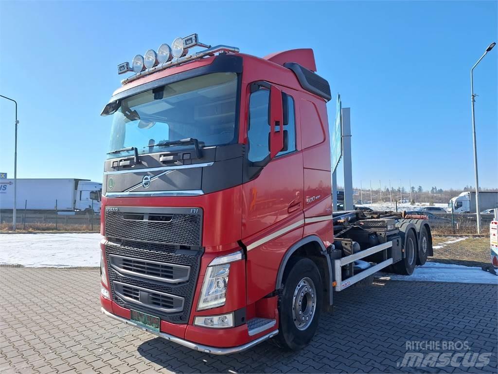 Volvo FH 500 6X2 Chassis met cabine