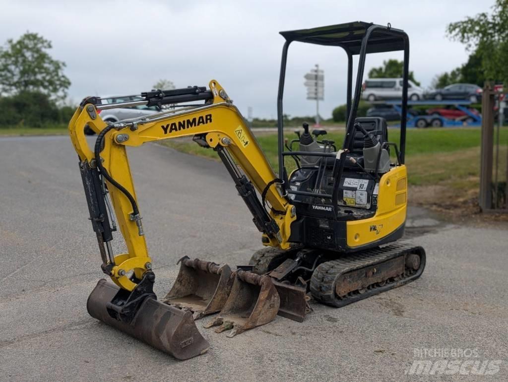 Yanmar Vio 17 Minigraafmachines < 7t