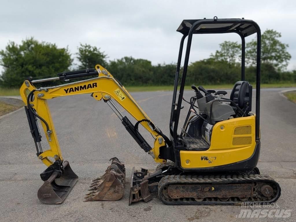 Yanmar Vio 17 Minigraafmachines < 7t