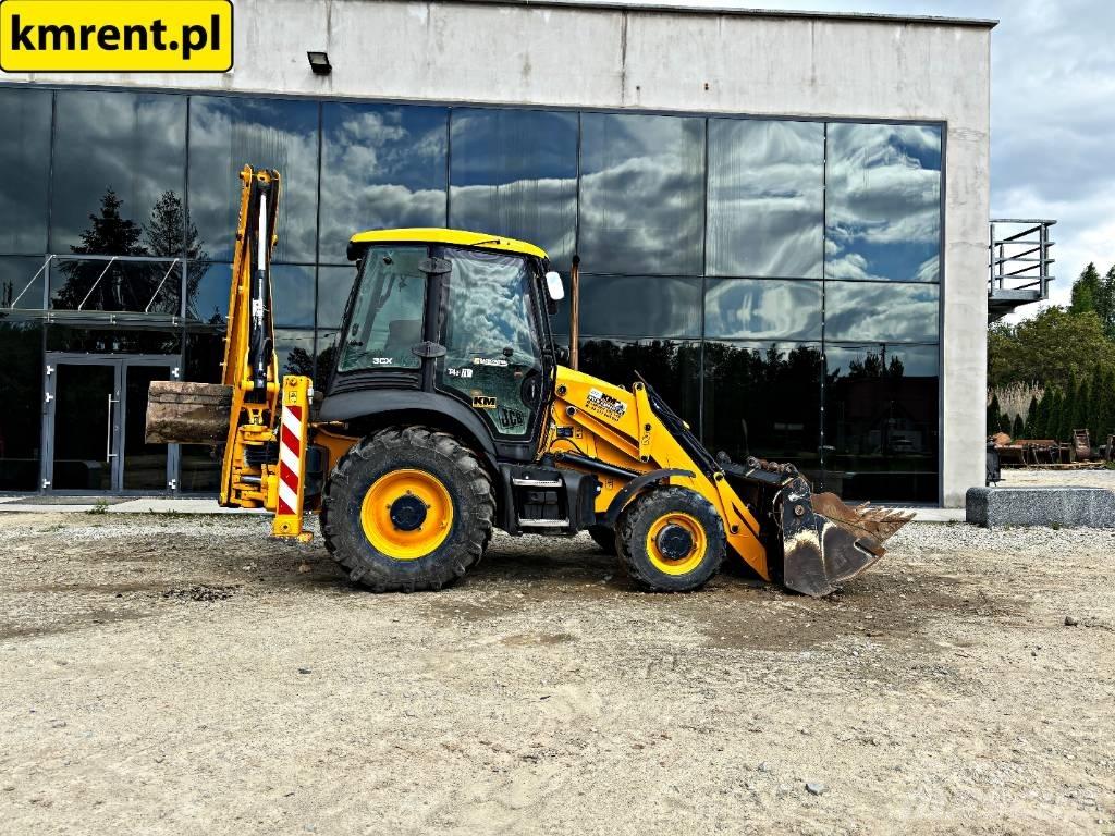 JCB 3 CX Graaf-laadcombinaties