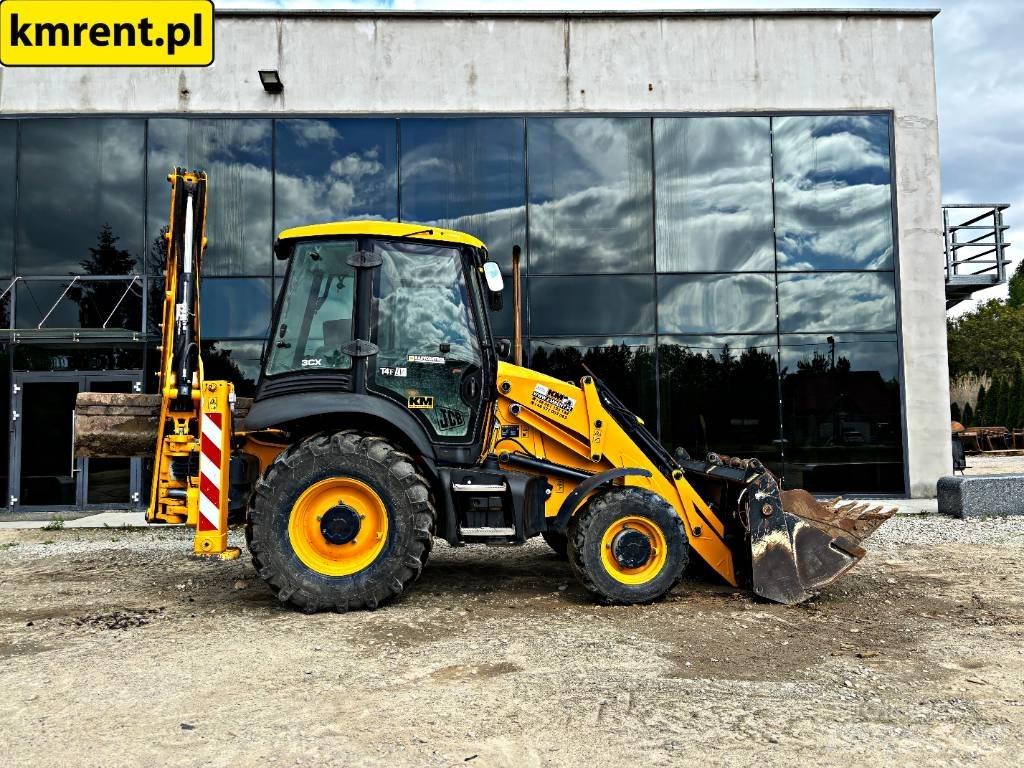 JCB 3 CX Graaf-laadcombinaties