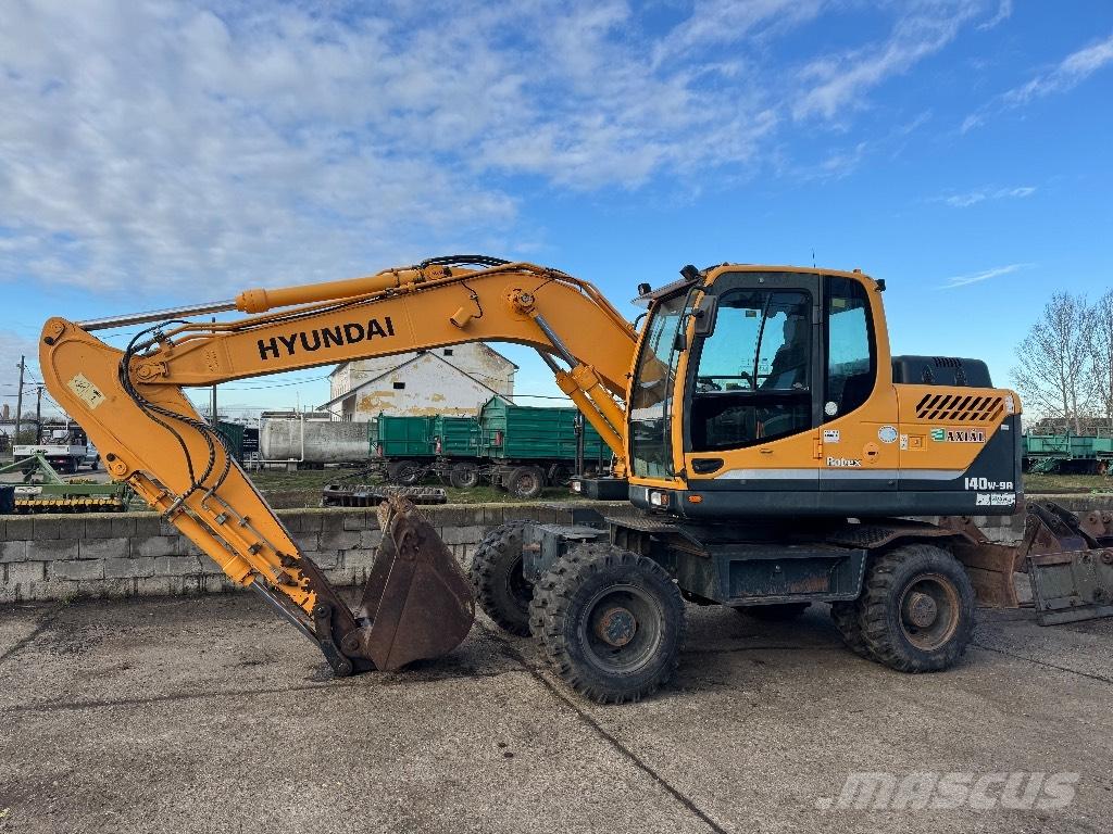 Hyundai R140W-9A Wielgraafmachines