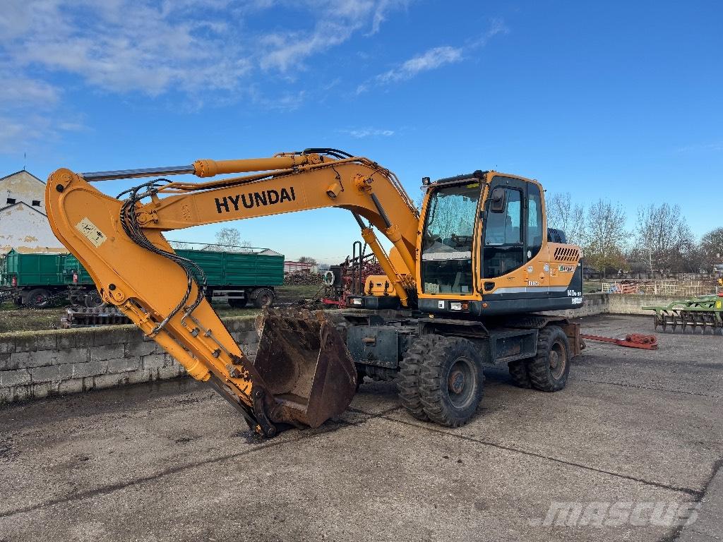 Hyundai R140W-9A Wielgraafmachines