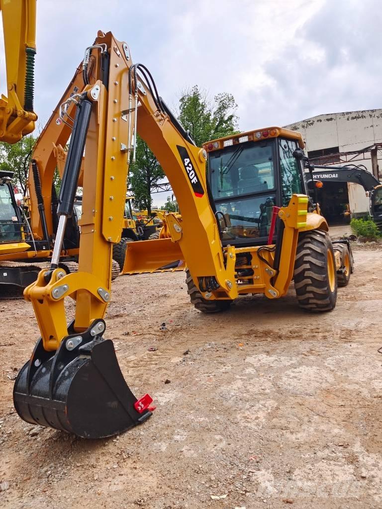 CAT 420 F Graaf-laadcombinaties