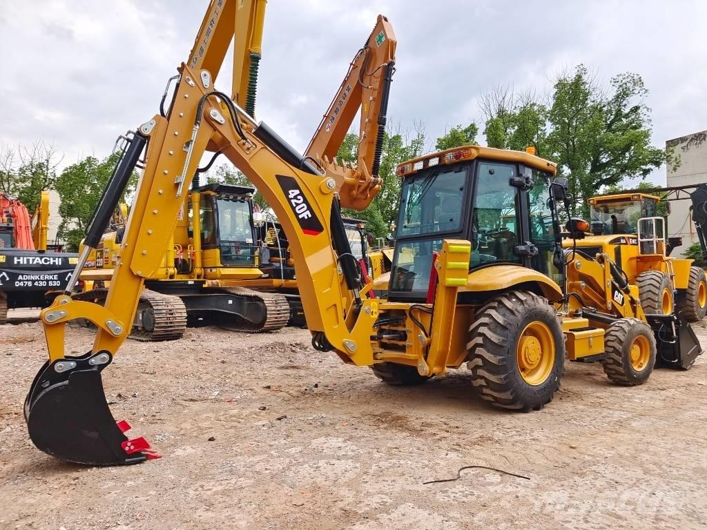 CAT 420 F Graaf-laadcombinaties