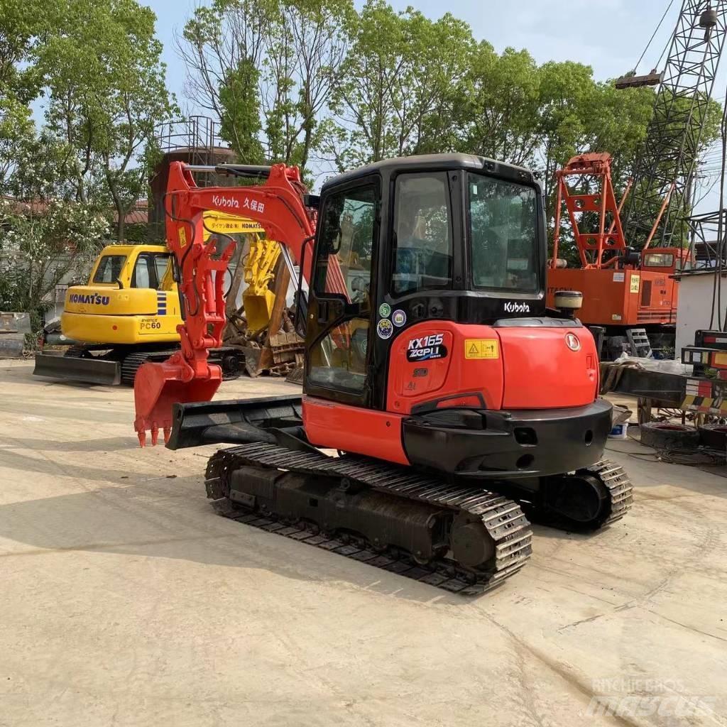 Kubota KX 165 Midigraafmachines 7t - 12t