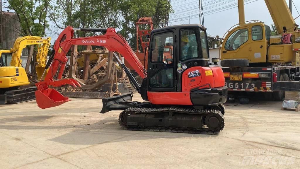 Kubota KX 165 Midigraafmachines 7t - 12t