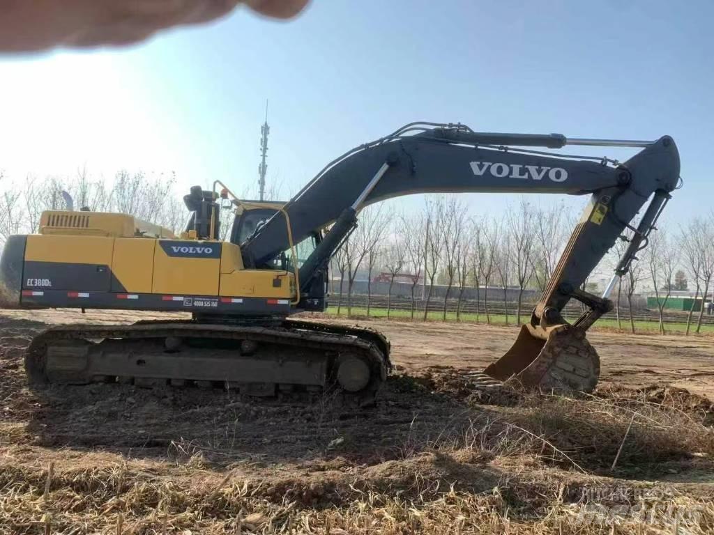 Volvo EC 380 Rupsgraafmachines