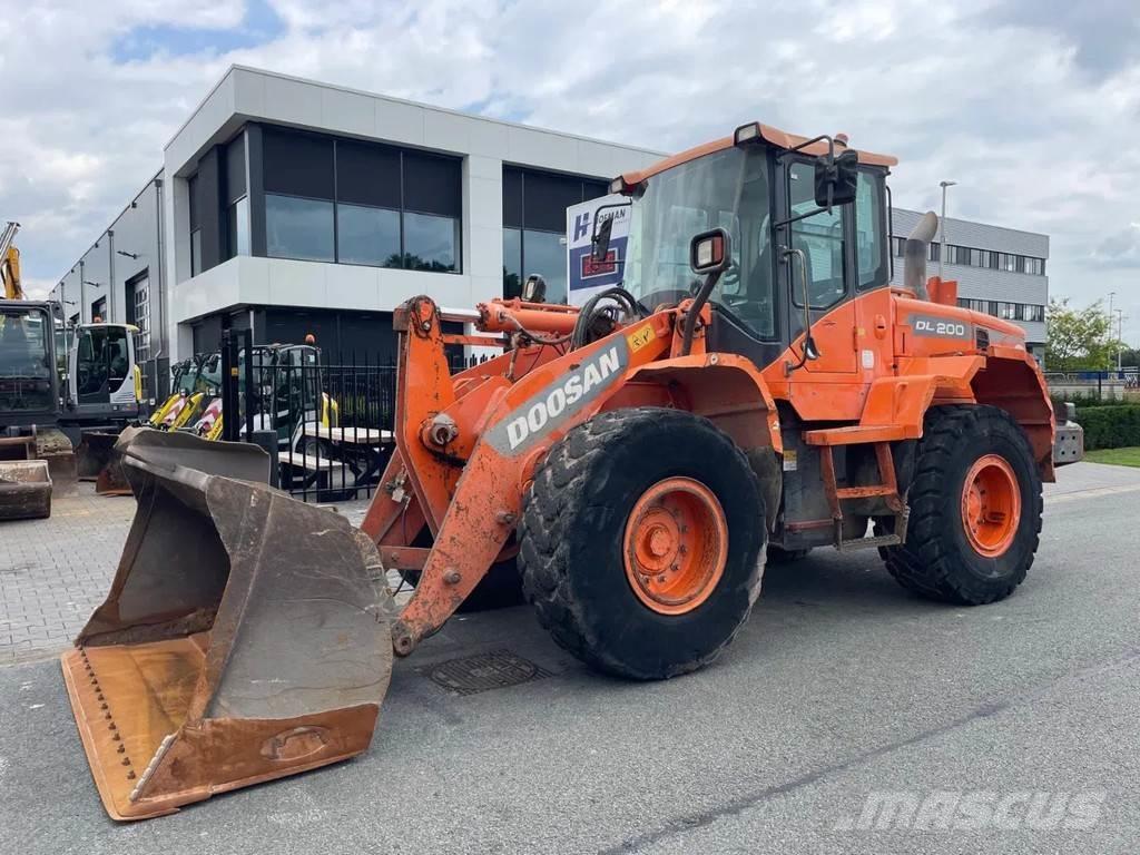 Doosan DL200-3 | A/C Wielladers