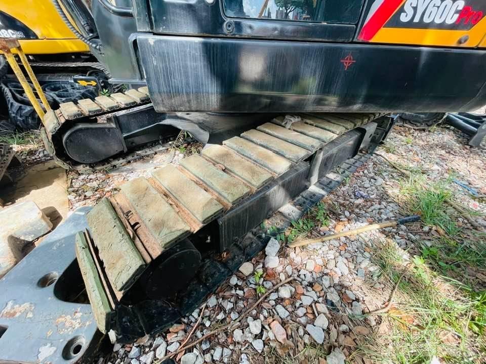 Sany SY60C Rupsgraafmachines
