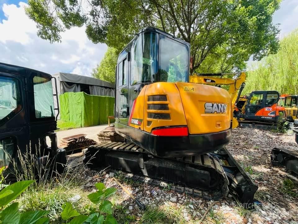Sany SY60C Rupsgraafmachines