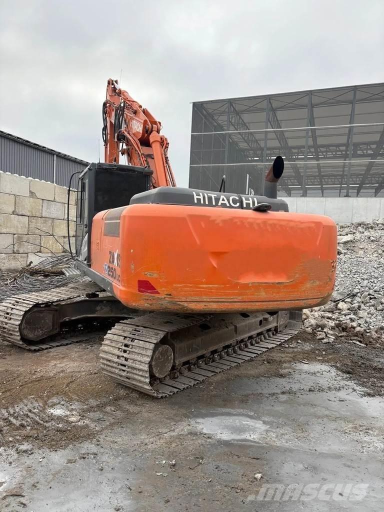 Hitachi ZX250LC-5B Rupsgraafmachines