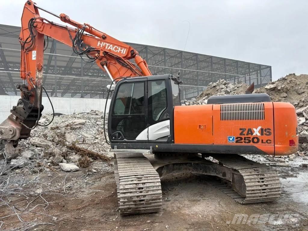 Hitachi ZX250LC-5B Rupsgraafmachines