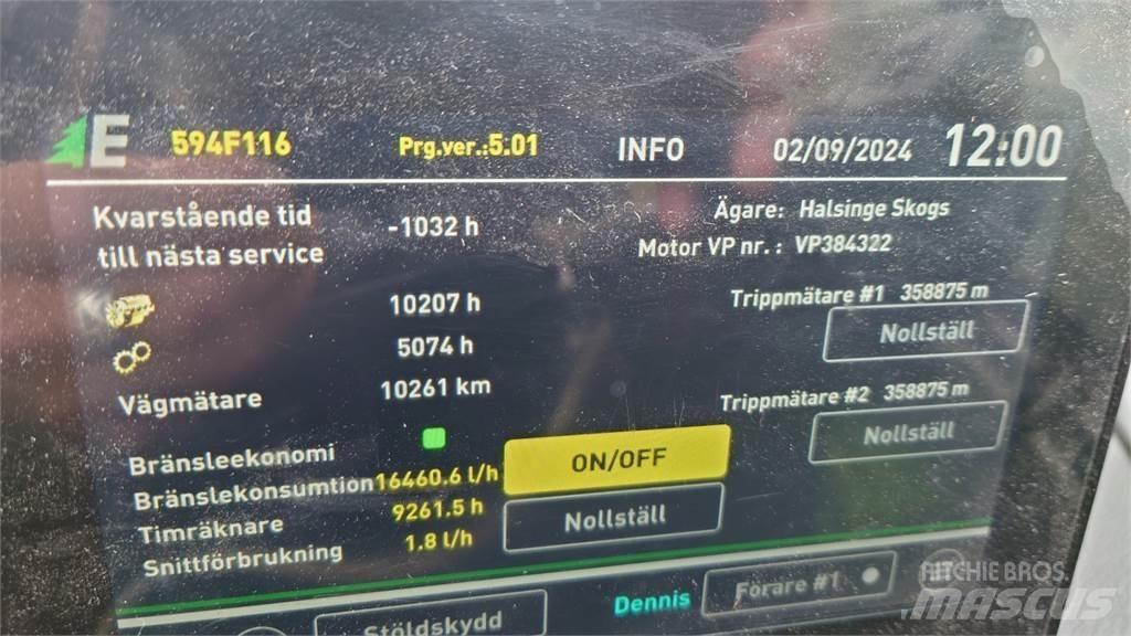 Eco Log 594F Uitrijwagens