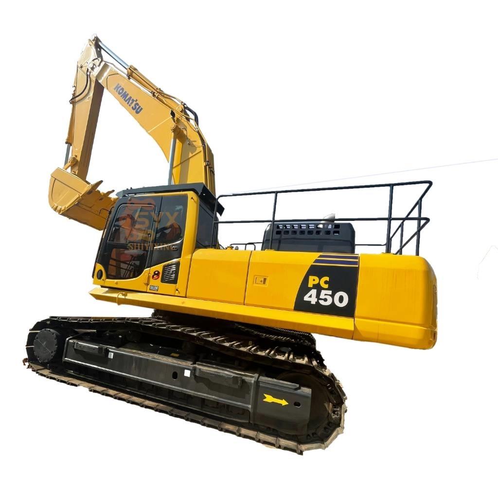 Komatsu PC 450-8 Rupsgraafmachines
