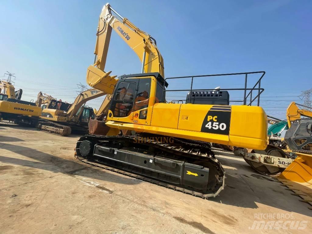 Komatsu PC 450-8 Rupsgraafmachines