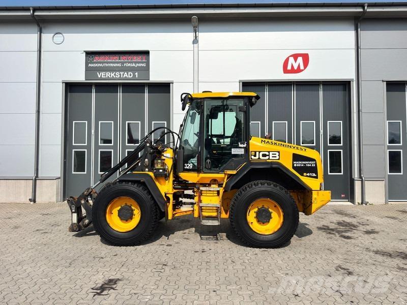 JCB 413 2.800h Wielladers