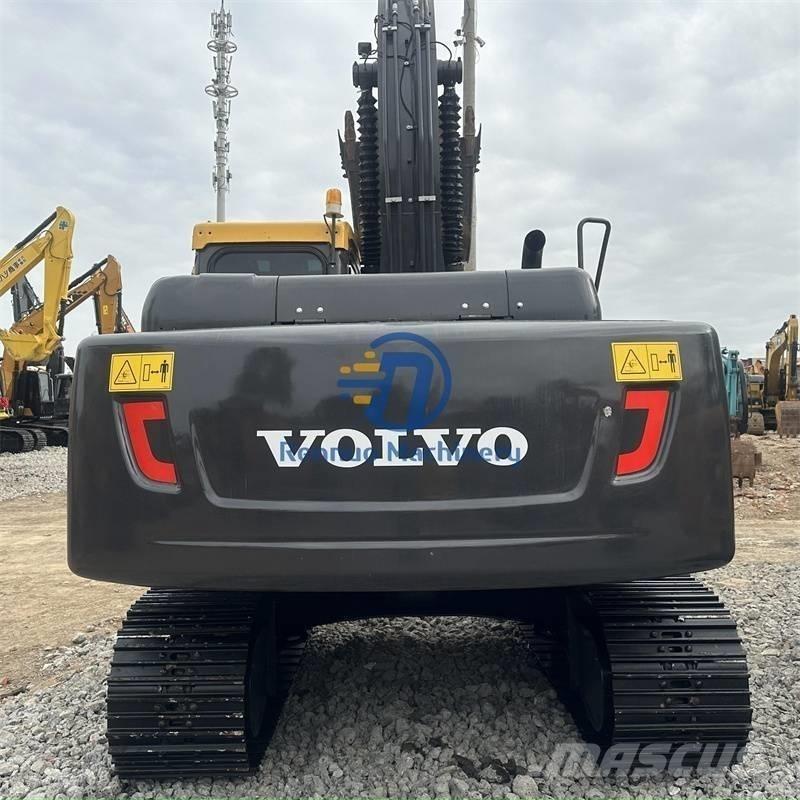 Volvo EC210 Rupsgraafmachines