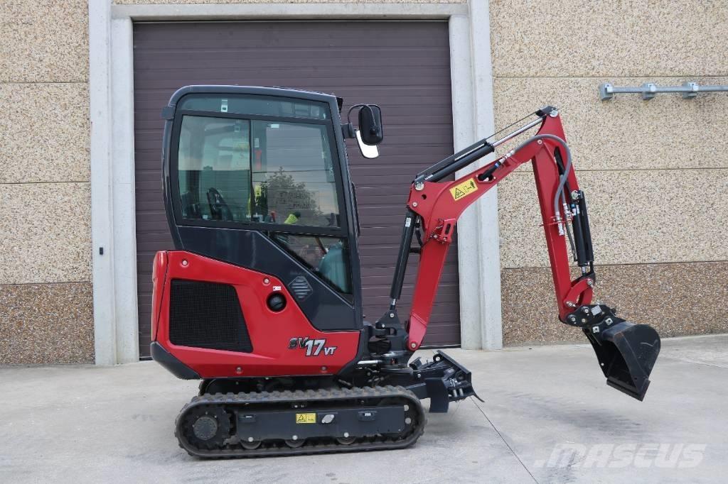 Yanmar SV 17 VT Minigraafmachines < 7t