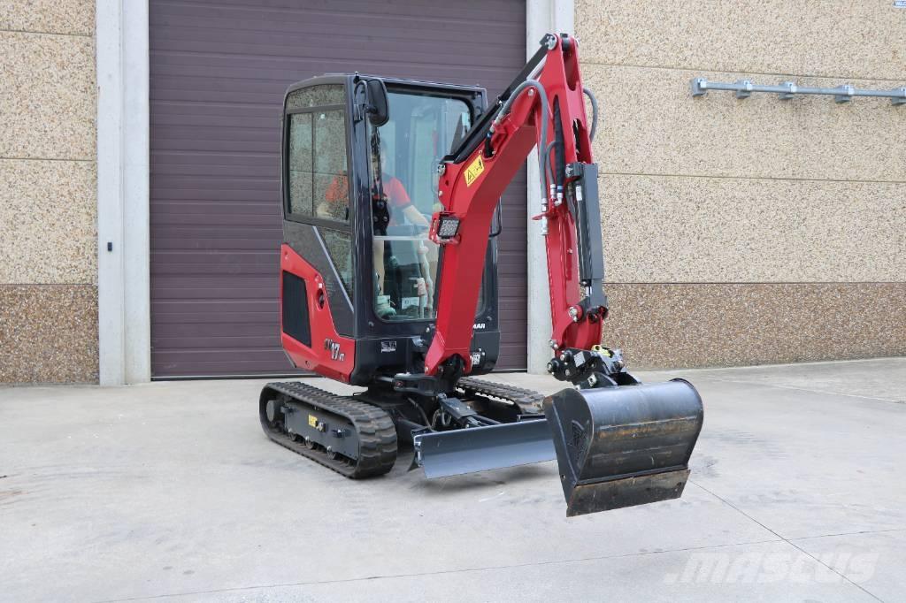 Yanmar SV 17 VT Minigraafmachines < 7t