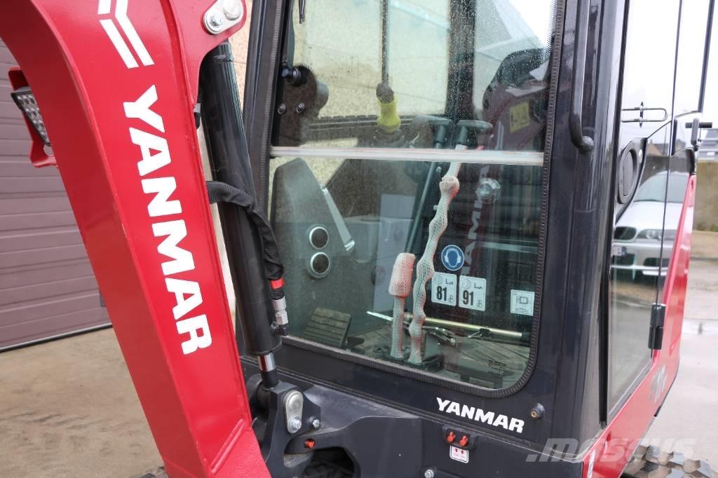 Yanmar SV 17 VT Minigraafmachines < 7t