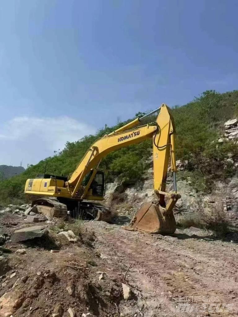 Komatsu PC 360 Rupsgraafmachines