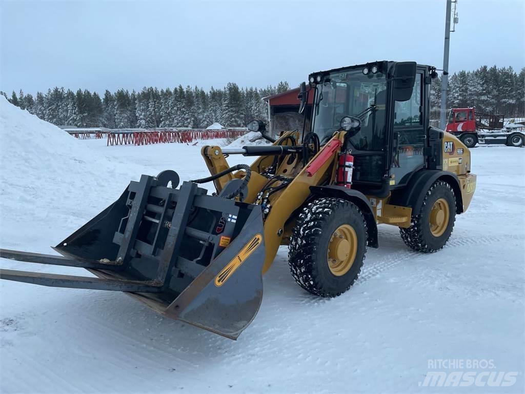 CAT 906 High Spec Wielladers