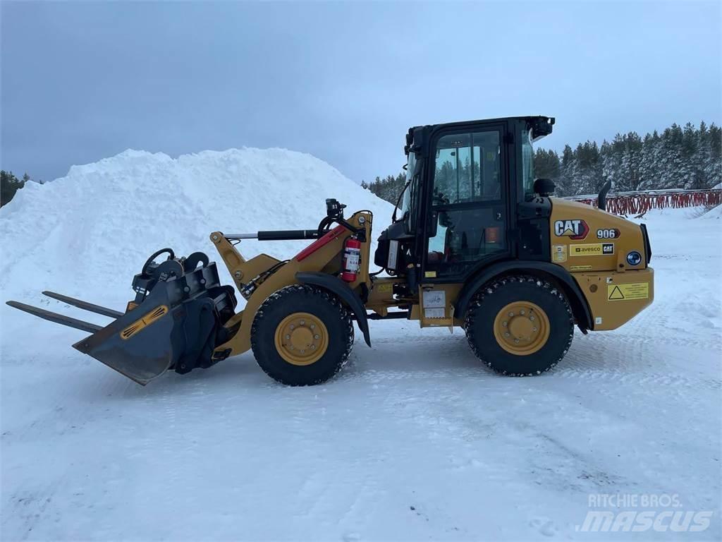 CAT 906 High Spec Wielladers