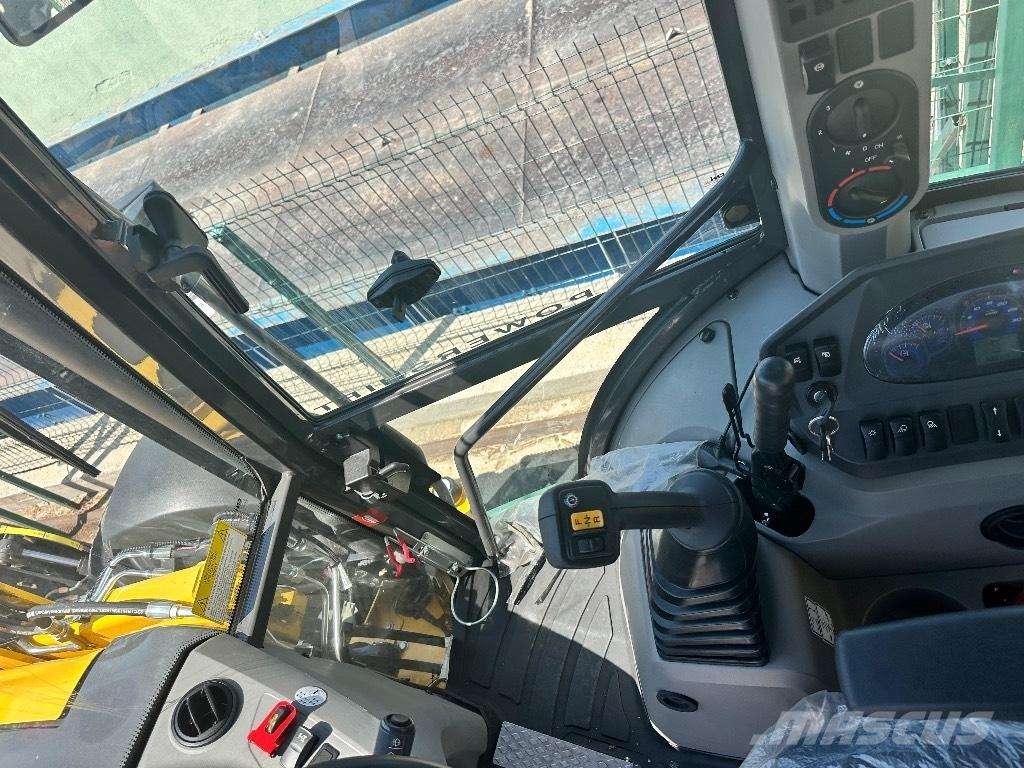 New Holland B 115 B Graaf-laadcombinaties