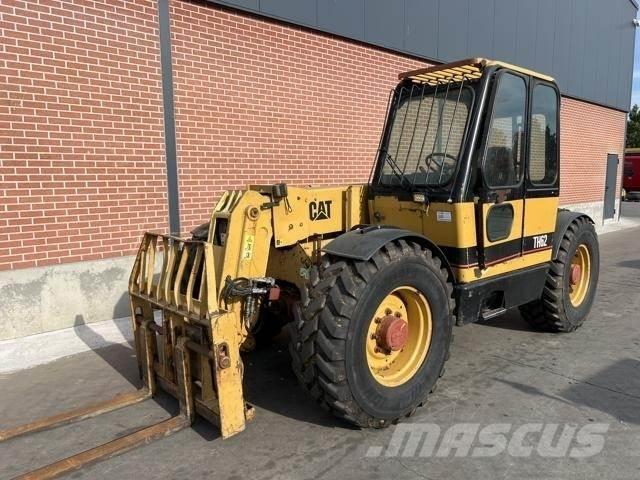 CAT TH62 Verreikers voor landbouw
