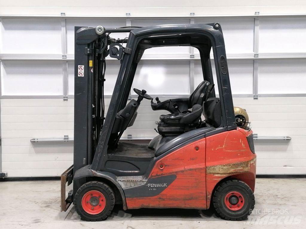 Linde H16T-01 LPG heftrucks
