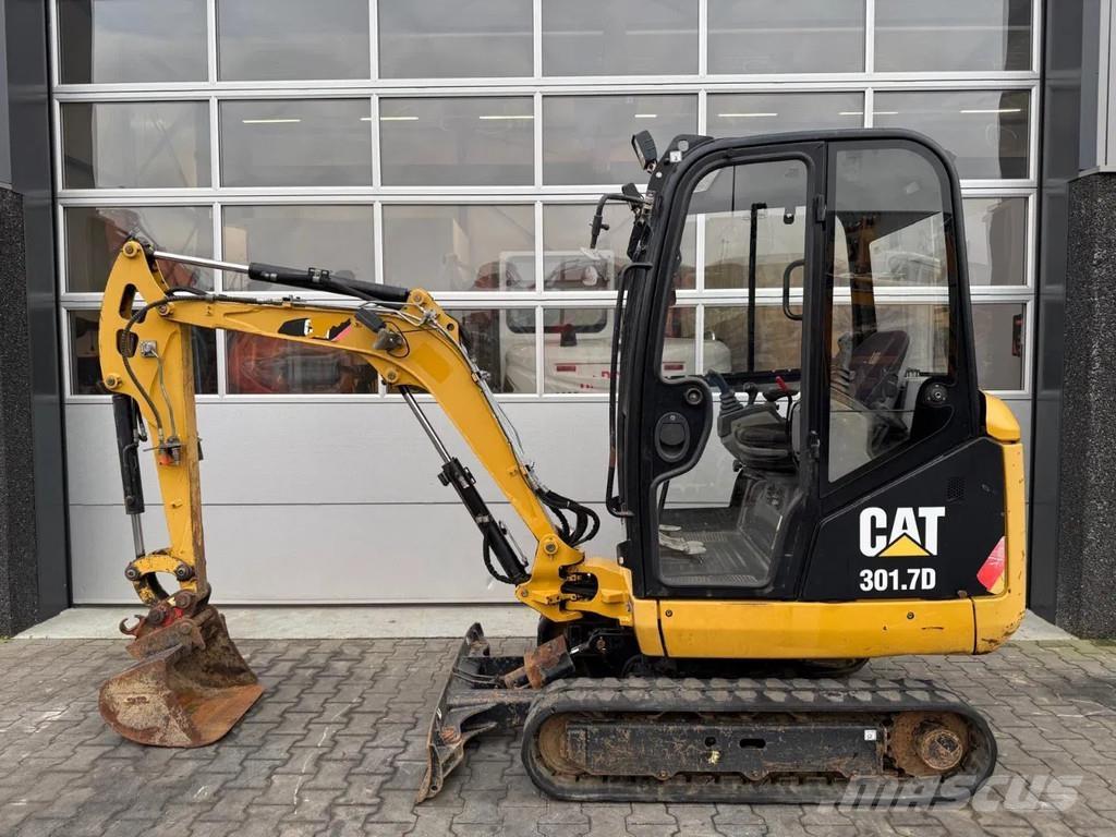 CAT 301.7D Minigraafmachines < 7t