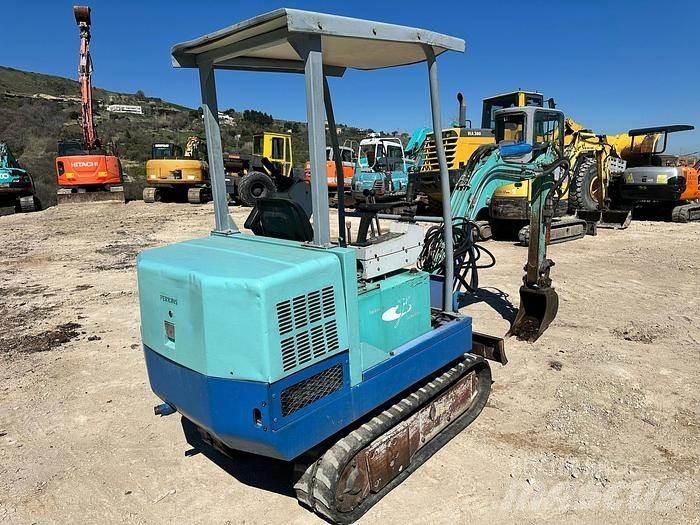  UTEX 1.3 Minigraafmachines < 7t