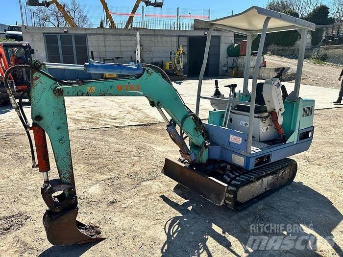  UTEX 1.3 Minigraafmachines < 7t