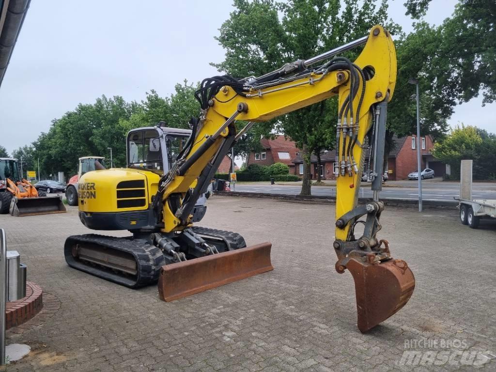 Wacker Neuson 8003 Midigraafmachines 7t - 12t