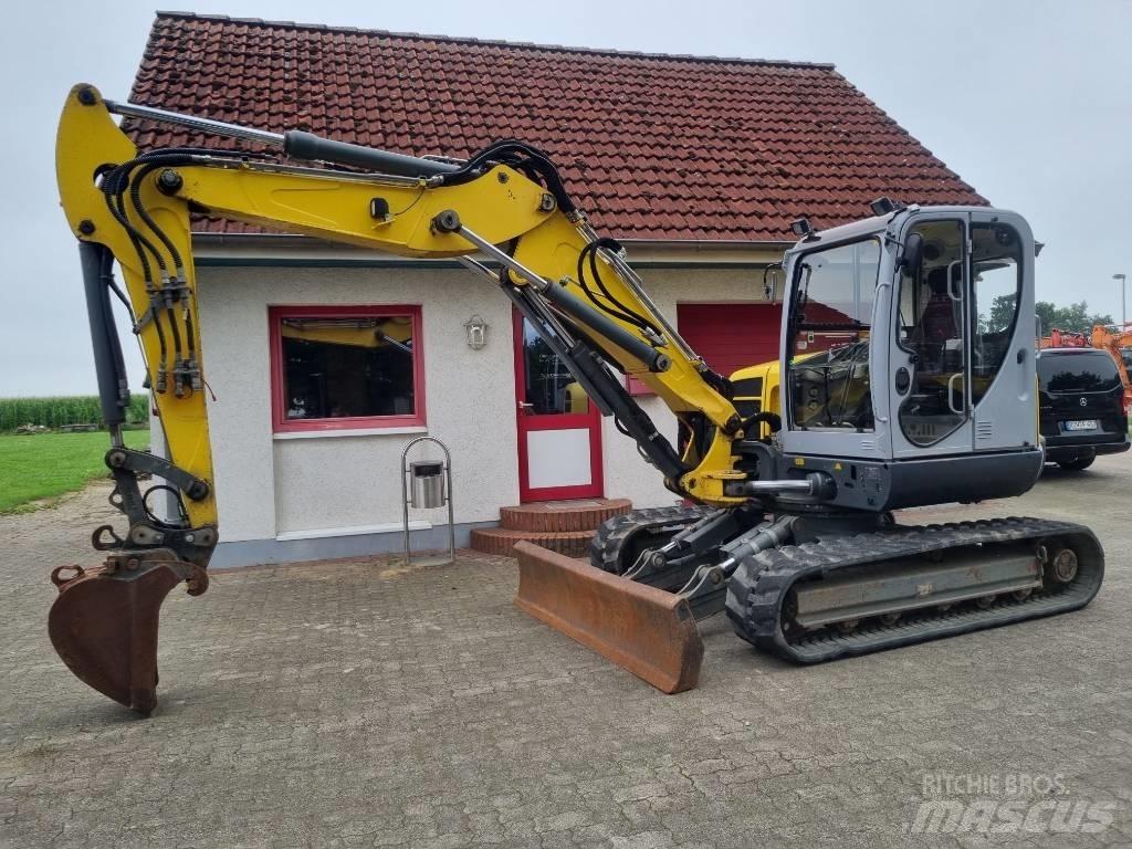 Wacker Neuson 8003 Midigraafmachines 7t - 12t